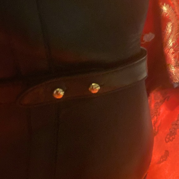 Sleek and Chic over the ankle booties… Armani Jean - Picture 3 of 7